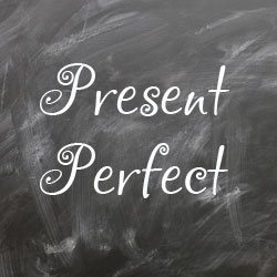 Present perfect правила и примеры