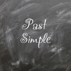 Past simple