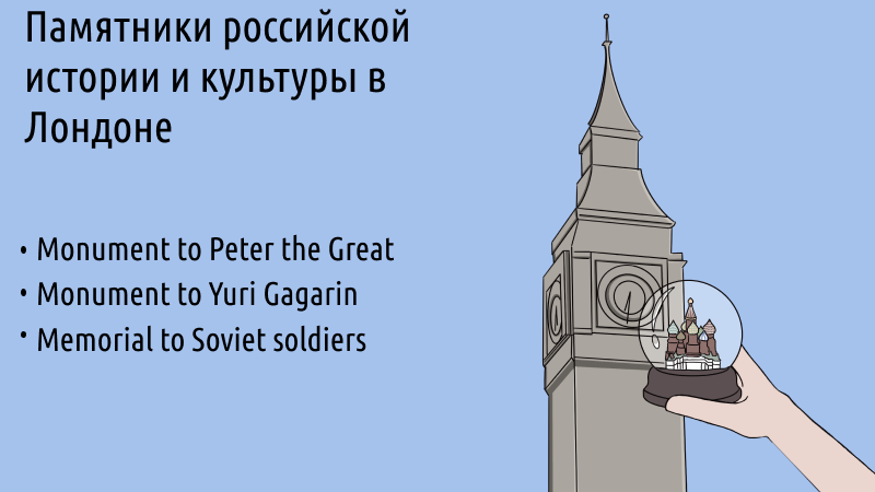 Памятники российской истории и культуры в Лондоне
