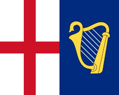флаг Английского Содружества 1649—1651