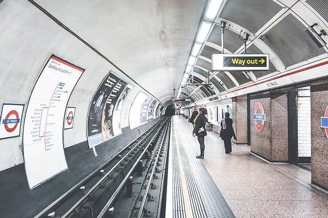 метро Лондона