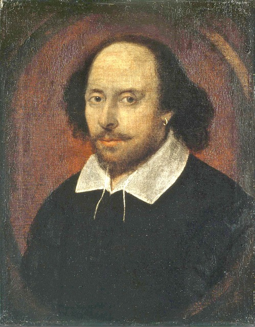 shakespeare portrait